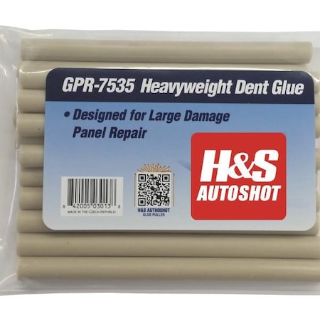 H&S Autoshot Glue puller heavyduty brown glue sticks GPR-7535